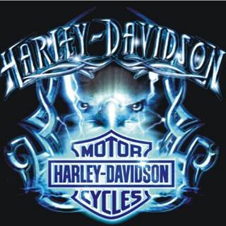 Logo harley background motor