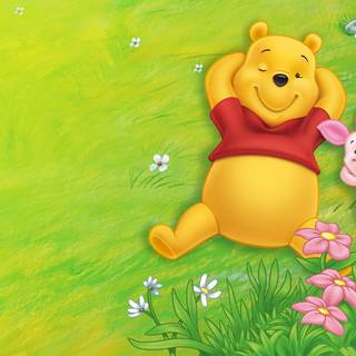 Disney pooh wallpaper