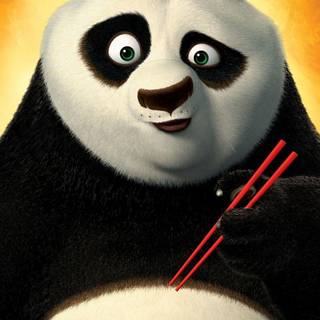 Wallpaper panda muramasa