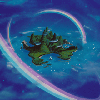 Neverland peter pan wallpaper