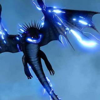 How to train your dragon wallpaper toothless