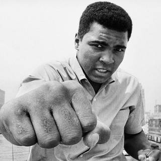 Ali boxing wallpaper