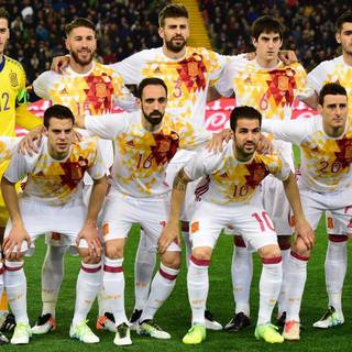 Spain football team HD wallpaper