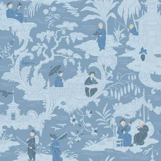 Chinese wallpaper pattern