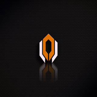 Mass effect logo wallpaper