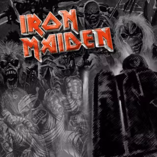 Logo iron maiden wallpaper