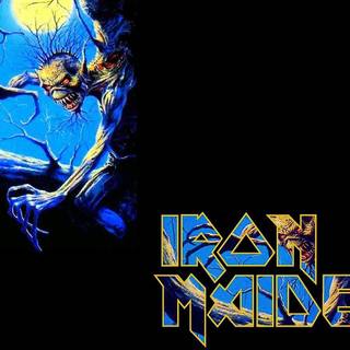 Logo iron maiden wallpaper