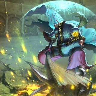 Nemesis jax wallpaper