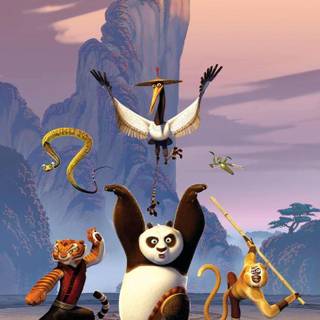 Disney wallpaper panda
