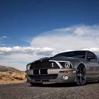 Shelby GT500 wallpaper