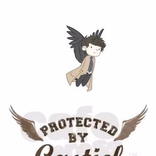 Castiel phone wallpaper