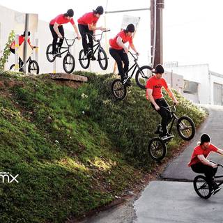 Bmx stunts wallpaper