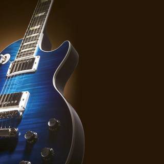 Gibson acoustic wallpaper