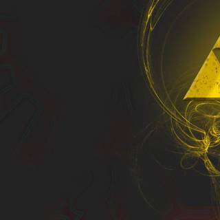 Legend of zelda background triforce