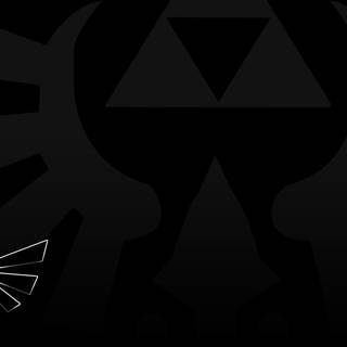 Legend of zelda background triforce