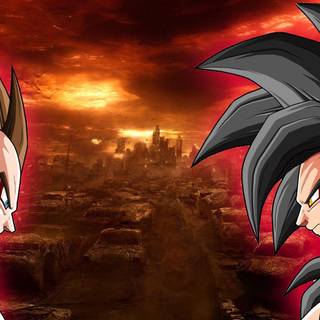 Dbz wallpaper HD goku