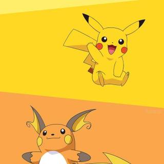 Pikachu raichu background