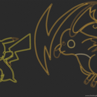 Pikachu raichu background