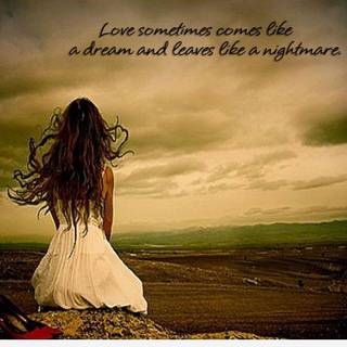 Boy wait In wallpaper