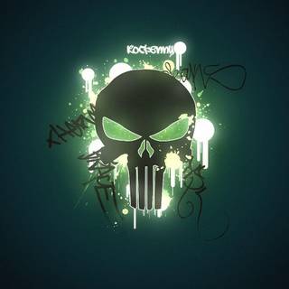 Punisher skul wallpaper