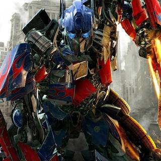 Wallpapers mobil-mobil transformers4 3d