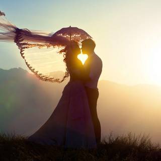 Wallpaper for couple love