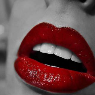 Lipstick desktop wallpaper