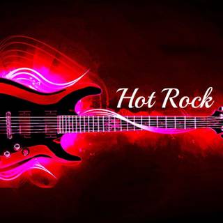 Rock guitar HD wallpaper