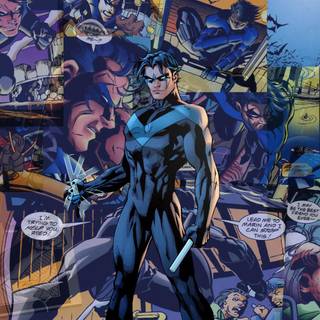 Hq wallpaper nightwing