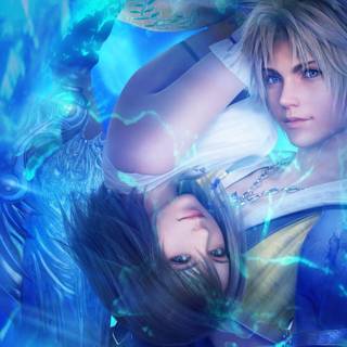 Final Fantasy Yuna wallpaper