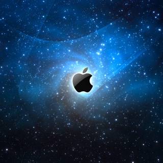Macbook galaxy background