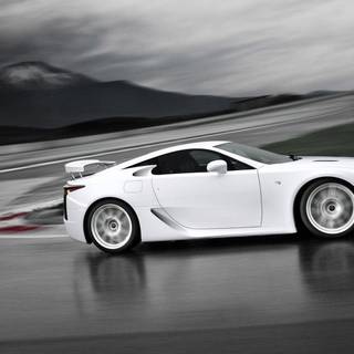 Lexus lfa HD wallpaper