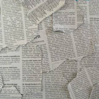 Newspaper wallpaper/background