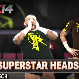 Wwe- the nexus wallpaper ps3