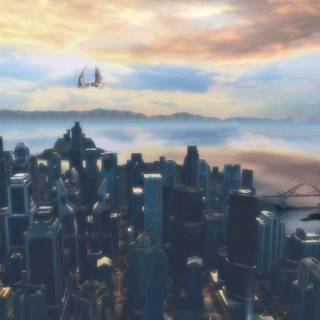 Dc universe background