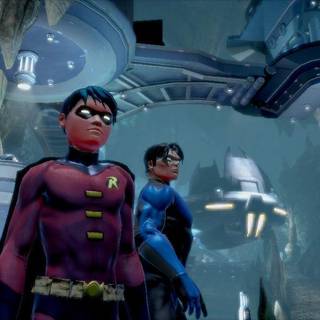 Dc universe background