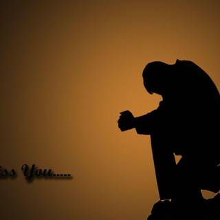 I miss u I wallpaper