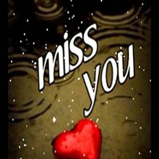 I miss u I wallpaper