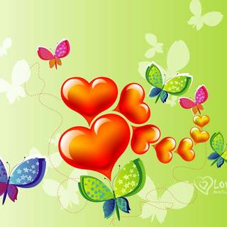 Love colors wallpaper
