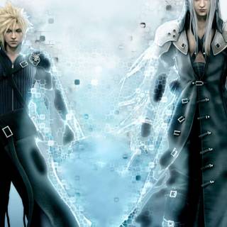 Final fantastic mob wallpaper