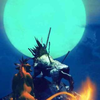 Final fantastic mob wallpaper