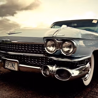 HD wallpaper of old car