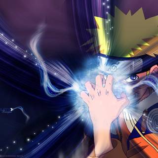 Wallpaper naruto rasengan