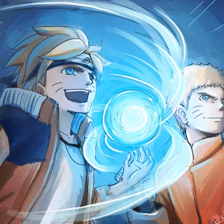 Wallpaper naruto rasengan
