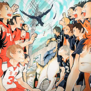 Haikyuu!! wallpaper