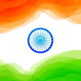 Indian flag 4K wallpaper