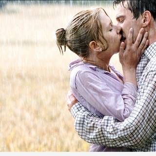 Lovely couple wallpaper