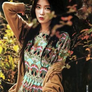 Iu wallpaper design
