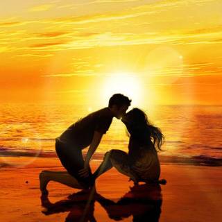 Romantic iphone 4 wallpaper