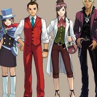 Phoenix wright wallpaper HD